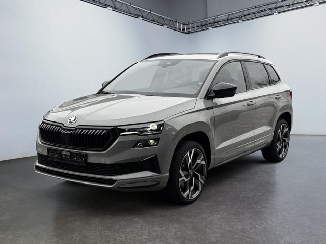 Skoda Karoq - 1,5 TSI DSG Sportline 2ZKli AHK ACC Canton PDC Kam 19Zo 5JG