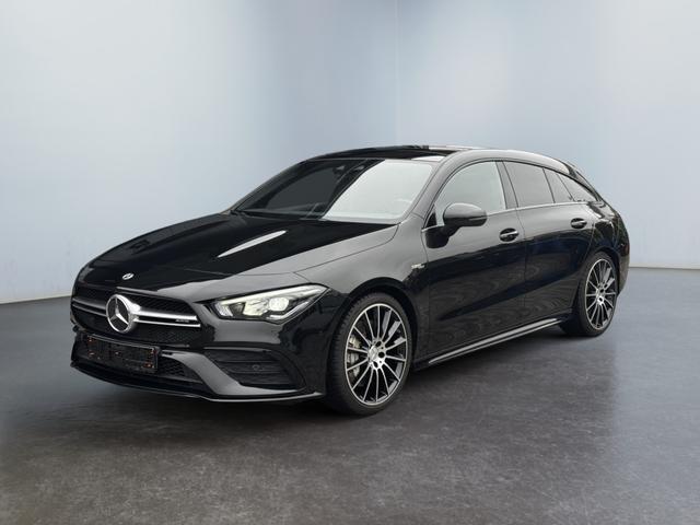 Mercedes-Benz CLA Shooting Brake - 35 AMG 4Matic NiPa AHK Navi LED