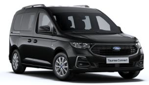 Ford Tourneo Connect Titanium 1,5 Grand L2 7 Sitzer Klimaautomatik Anhängerkupplung Sitzheizung Einparkhilfe Kamera 17 Zoll Leichtmetall ACC 