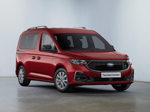 Ford Tourneo Connect Titanium 2,0 TDCI Grand L2 7 Sitzer Klimaautomatik Anhängerkupplung Sitzheizung Einparkhilfe Kamera 17 Zoll Leichtmetall ACC 