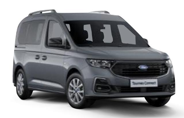 Ford Tourneo Connect Titanium 2,0 TDCI Grand L2 7 Sitzer Klimaautomatik Anhängerkupplung Sitzheizung Einparkhilfe Kamera 17 Zoll Leichtmetall ACC 