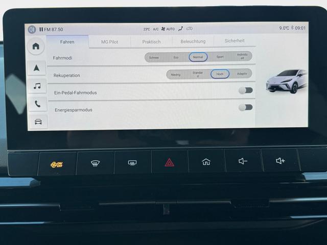 mg4 electric leasing 