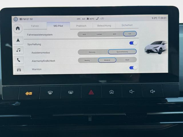 mg4 electric leasing 
