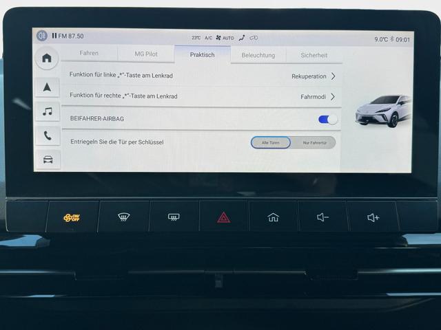 mg4 electric leasing 