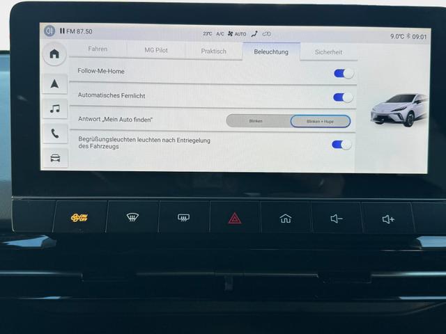 mg4 electric leasing 