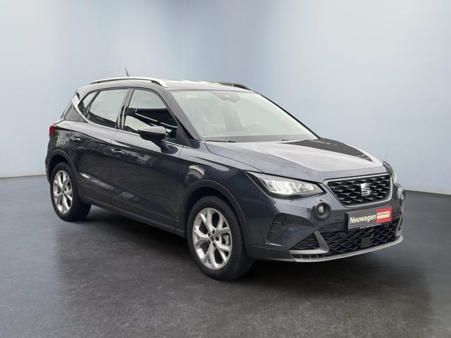 Seat Arona - FR 1.0 TSI DSG ACC 2 x Parksensoren 2ZonenKlimaautomatik Totewinkel Kessy 5J Garantie Alarm Kamera