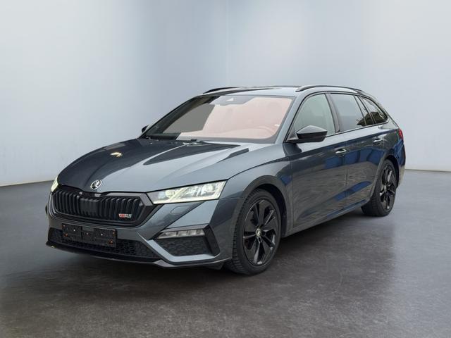 Gebrauchtfahrzeug Skoda Octavia Combi - 2.0 TDI RS DPF elektrische Heckklappe Sitzheizung LED AFS Keyless und viels mehr