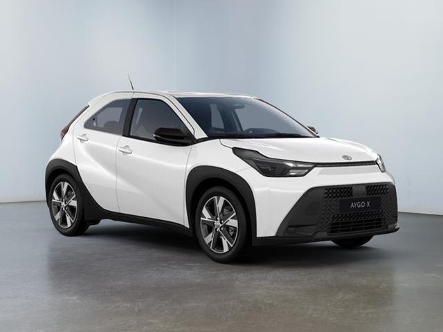 Toyota Aygo X Comfort 1,5 Hybrid CVT 85 ACC 17 Zoll Alu Klimaautomatik Sitzheizung Kamera Apple CarPlay Android 
