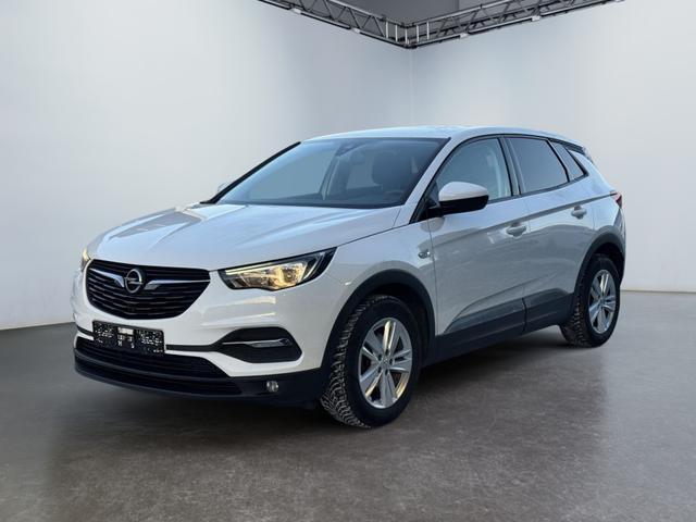 Opel Grandland - X 1.2 Turbo Edition AHK Klima Sitzheizung Tempomat Lenkrad beheizt Kamera Einparkhilfe Frontscheibe