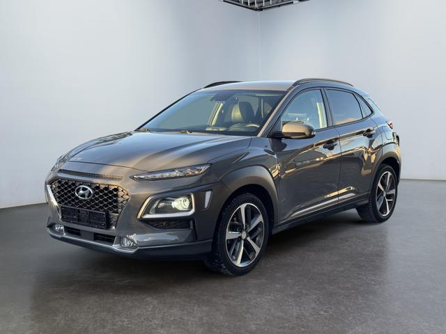 Hyundai KONA - 1.0 T-GDI Premium Head-Up Klimaautomatik 2x Einparkhilfe 18 Zoll Navigation Apple Kamera