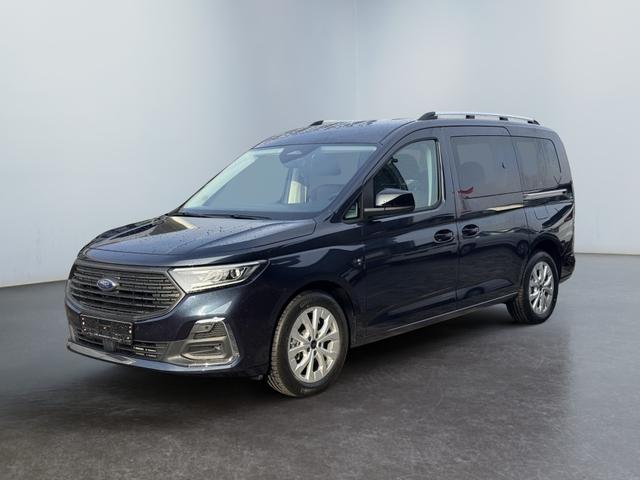 Ford Grand Tourneo - Titanium 2,0 TDCI L2 7 Sitzer 2ZKlima LED Scheinwerfer Anh&auml;ngerkupplung Sitzheizung Einparkhilfe Kamera 17 Zoll Leichtmetall ACC