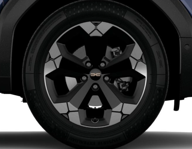 Dacia Bigster Extreme Hybrid 155 360&deg; Panorama Kamera el.Heckklappe Tote Winkel Navi el Heckklappe 2 x Einparkhilfe 18 Zoll Felgen 