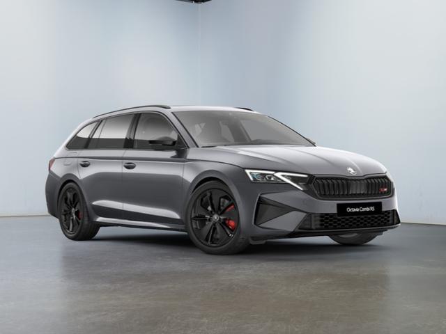 Skoda Octavia - RS 2,0 TSI DSG 2ZoKlima Navi 13 Matrix el.Heckklappe Sitzheizung ACC Digitales Cockpit 5J Garantie Leichtmetallfelgen