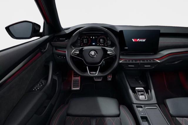 Skoda Octavia RS 2,0 TSI DSG 2ZoKlima Navi 13 Matrix el.Heckklappe Sitzheizung ACC Digitales Cockpit 5J Garantie Leichtmetallfelgen 