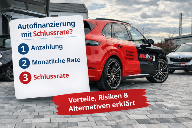 Autofinanzierung mit Schlussrate