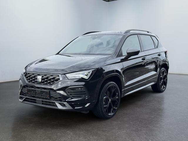 Seat Ateca - 1.5 TSI DSG FR Black Edition 19Z AHK PDC SHZ Nav Kam