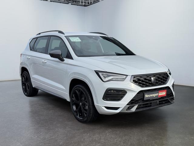 Seat Ateca - 1.5 TSI DSG FR Black Edition 19Z AHK PDC SHZ Nav Kam