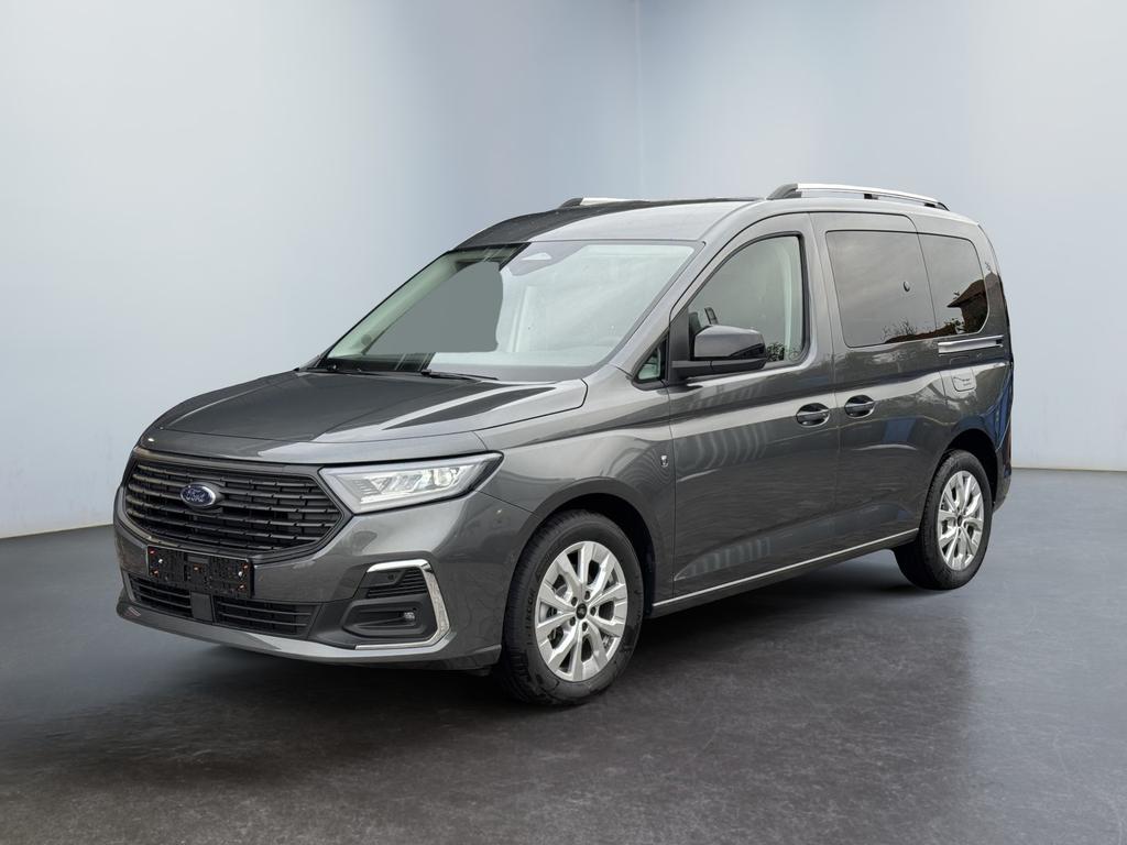 Ford Tourneo Connect     Titanium 2.0 EB AT LED Scheinwerfer Anhängerkupplung Sizheizung Standheizung Apple Carplay Kamera ACC Alufelgen