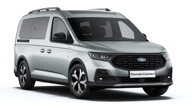 Ford Grand Tourneo Active 2,0 TDCI L2 7 Sitzer 2Zoklima Anh&auml;ngerkupplung Panoramadach AGR Sitze Sitzheizung Einparkhilfe Kamera 17 Zoll Leichtmetall ACC 