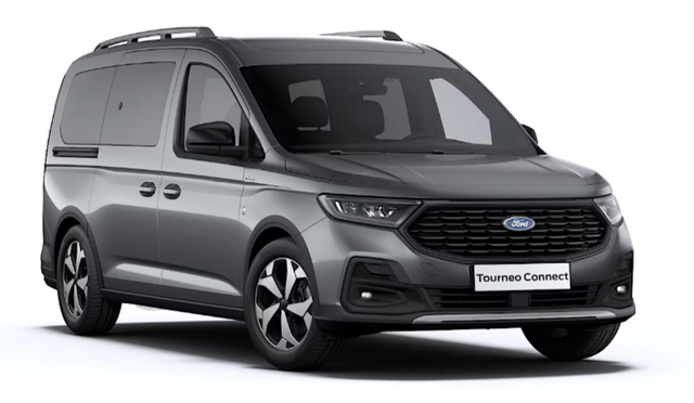 Ford Grand Tourneo Active 2,0 TDCI L2 7 Sitzer 2Zoklima Anh&auml;ngerkupplung Panoramadach AGR Sitze Sitzheizung Einparkhilfe Kamera 17 Zoll Leichtmetall ACC 