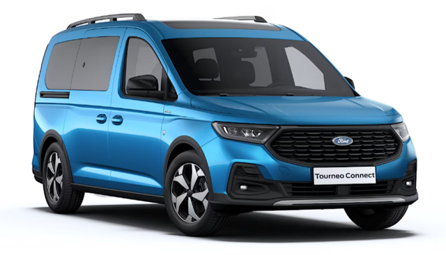 Ford Grand Tourneo Active 2,0 TDCI L2 7 Sitzer 2Zoklima Anh&auml;ngerkupplung Panoramadach AGR Sitze Sitzheizung Einparkhilfe Kamera 17 Zoll Leichtmetall ACC 