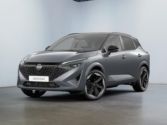 Nissan Qashqai - N-DESIGN 1,3 DIG AT 20 Zoll Panorama Head-up 360&deg; Alcantara Navi el Heckklappe