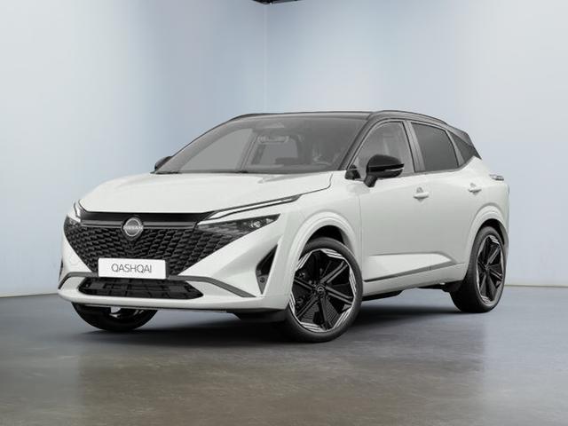 Nissan Qashqai - N-DESIGN 1,3 DIG AT 20 Zoll Panorama Head-up 360&deg; Alcantara Navi el Heckklappe