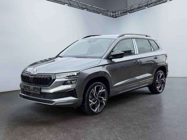 Skoda Karoq - 1,5 TSI DSG Sportline 3ZoKlima 19 Zoll 4xSitzheizung Canton Totewinkel Assistent 5J Garantie el Heckklappe ACC