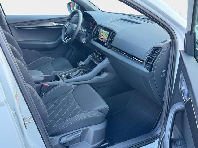 Neue Skoda Karoq 1,5 TSI DSG Sportline 2026