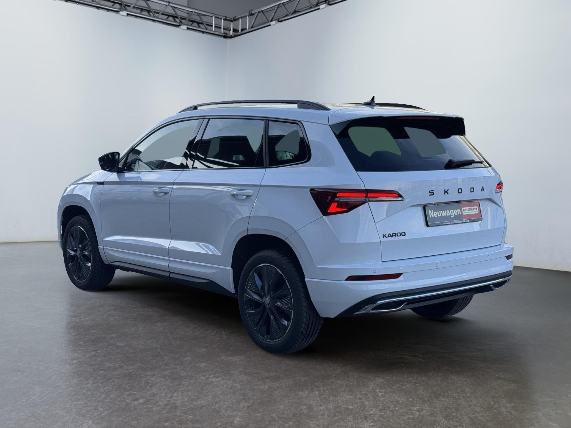 Neue Skoda Karoq 1,5 TSI DSG Sportline 2026