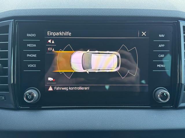 Neue Skoda Karoq 1,5 TSI DSG Sportline 2026