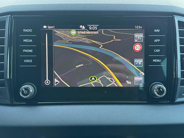 Neue Skoda Karoq 1,5 TSI DSG Sportline 2026