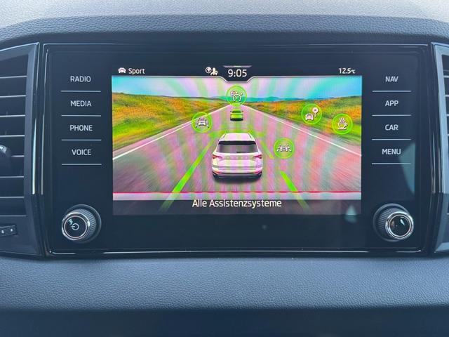 Neue Skoda Karoq 1,5 TSI DSG Sportline 2026