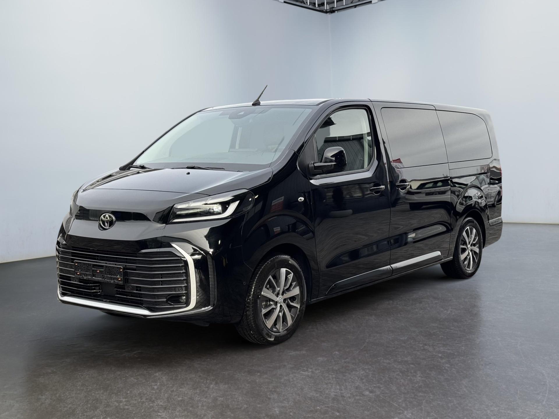 Toyota Proace Verso 2,0 D-4 L2 7-Si Lounge VIP Panorama Anh&auml;ngerkupplung elektrische T&uuml;renb Massage Sitze Vollausstattung 