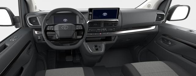 Toyota Proace Verso 2,0 D-4 L2 8-Sitzer ACC 2ZoKlima Standheizung Navigation 17 Zoll Alufelgen Parksensoren R&uuml;ckfahrkamera LED Scheinwerfer 