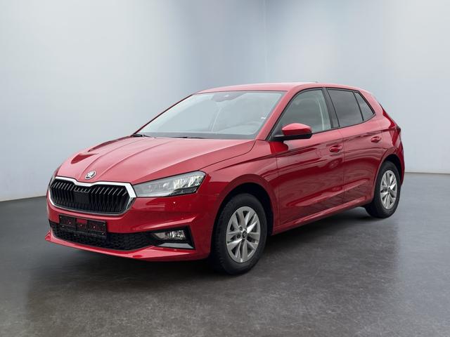 Skoda Fabia - 1,0 TSI Extra Plus 2 ZoKlima ACC Navi 2x Einparkhilfe Kessy beheiztes Lenkrad Sitzheizung Sunset 5J Garantie