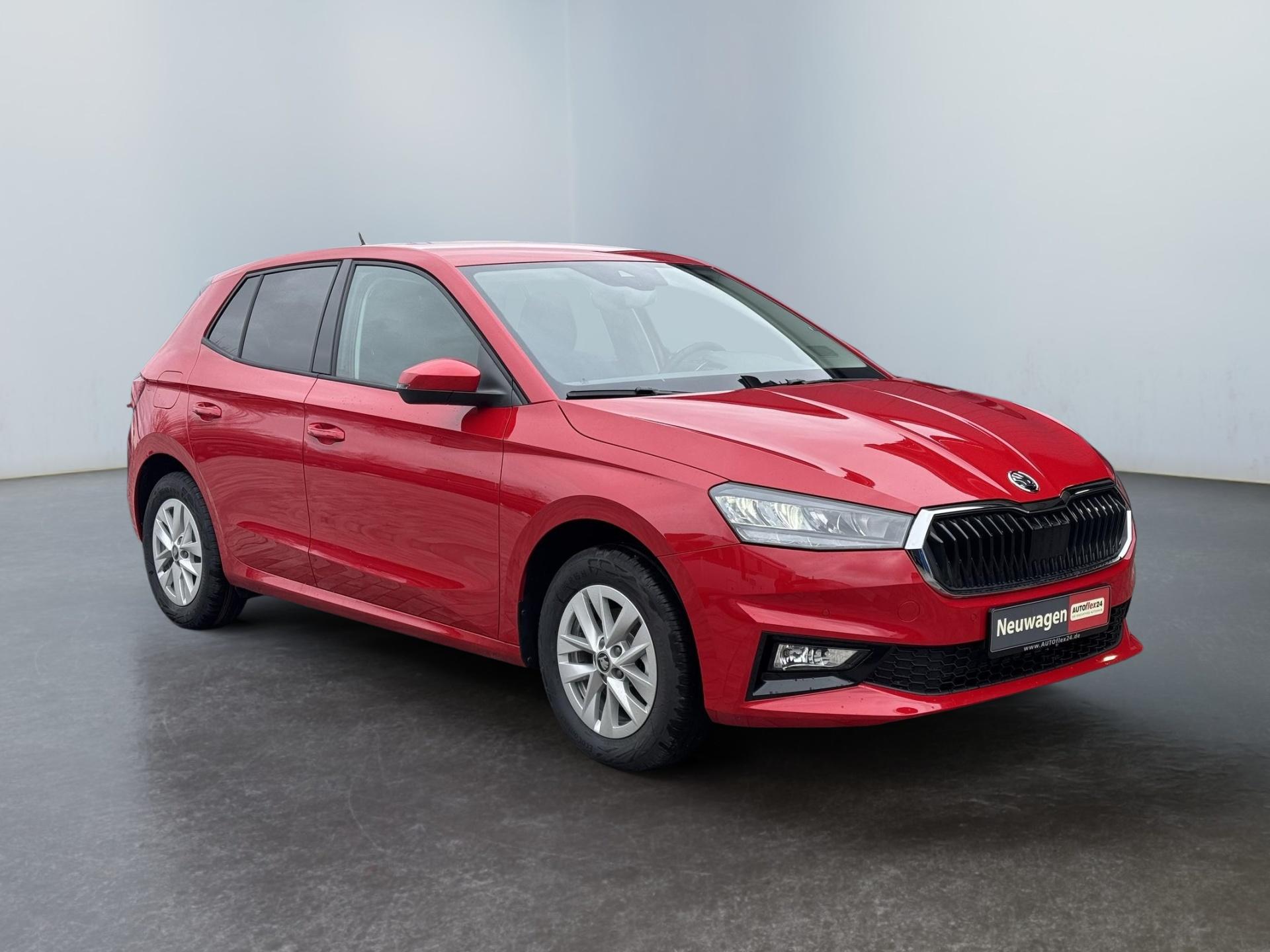 Skoda Fabia Extra Plus 1.0 TSI Frontansicht