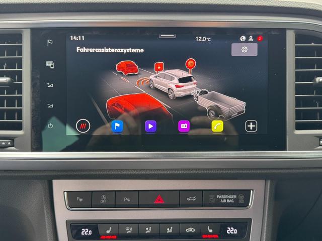 Reimport SEAT Ateca 1.5 TSI DSG FR Black Edition