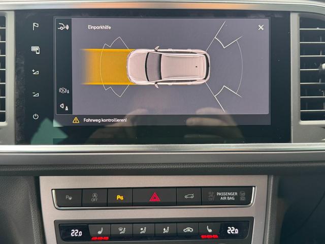 Reimport SEAT Ateca 1.5 TSI DSG FR Black Edition