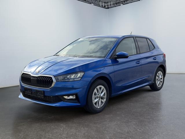 Skoda Fabia - 1,0 TSI DSG Extra Plus 2 ZoKlima ACC Navi 2x Einparkhilfe Kessy beheiztes Lenkrad Sitzheizung Sunset 5J Garantie