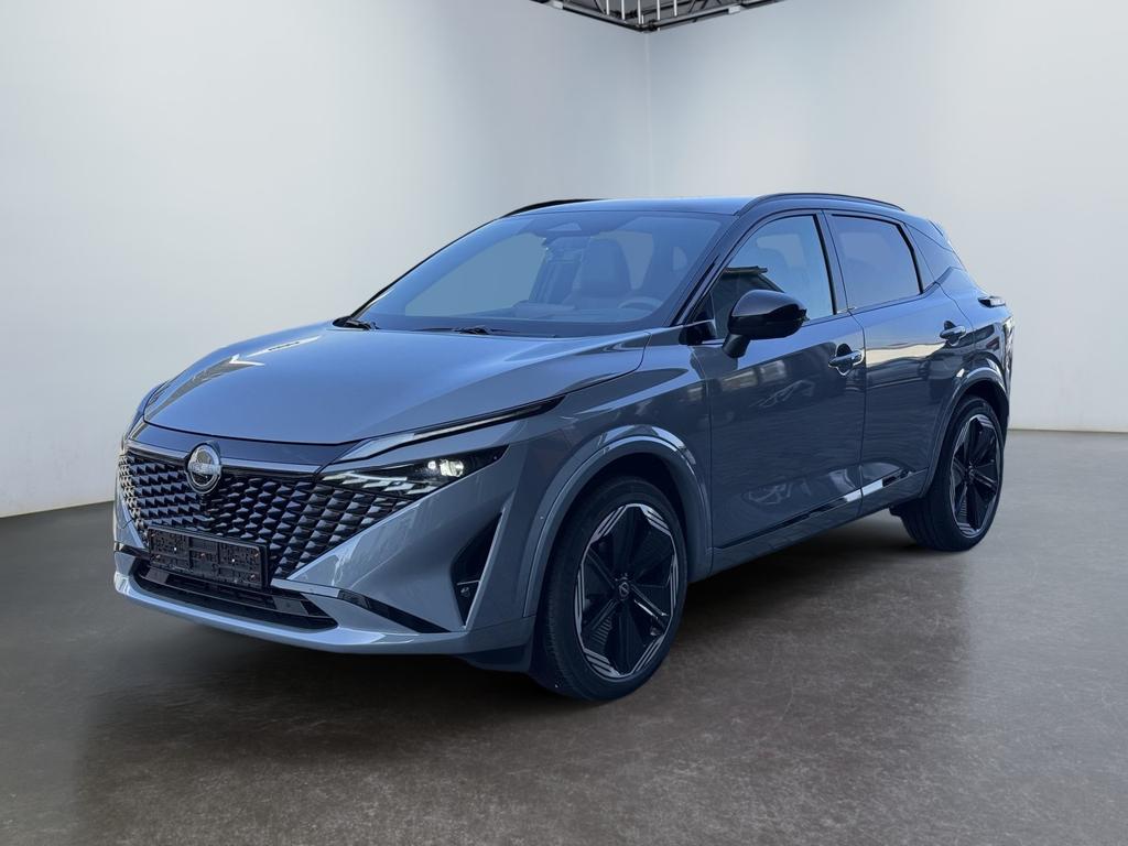 Nissan Qashqai     N-DESIGN 1,3 DIG AT 20 Zoll Panorama Head-up 360° Alcantara Navi el Heckklappe