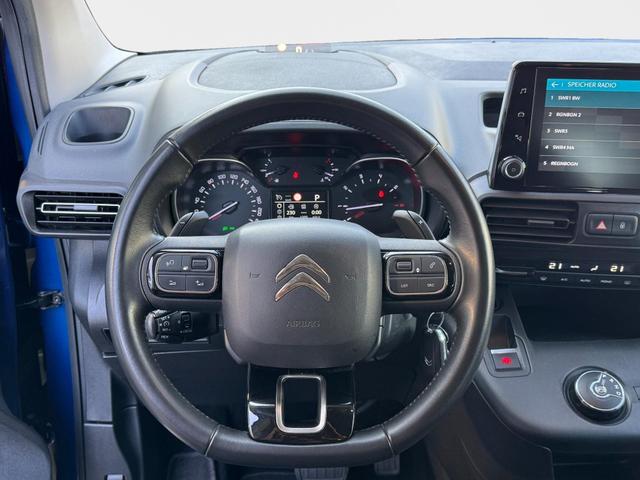 Gebraucht Citro&euml;n Berlingo 1.2 Automatik kaufen
