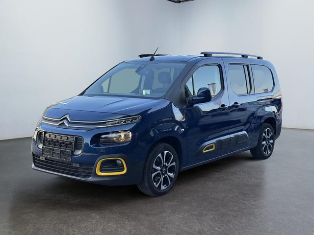Citro&euml;n Berlingo - 1.2 Autom. 130 Shine XL AHK 17 Zoll Sitzheizung Navigation Head up Kamera Totewinkel