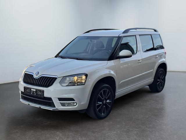Skoda Yeti - 1.4 TSI Ambition 4x4 2ZKlima Navigation Sitzheizung 17 Zoll Bluetooth