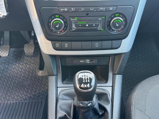 Gebraucht Skoda Yeti 1.4 TSI Ambition 4x4 