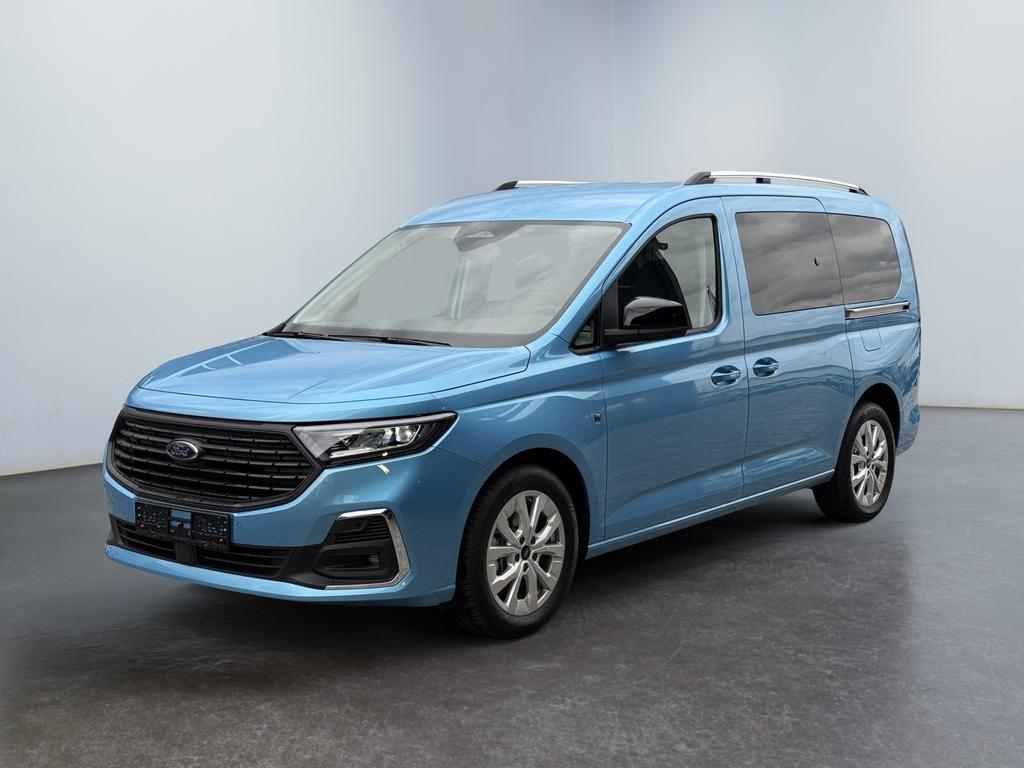 Ford Grand Tourneo     Titanium 2,0 TDCI L2 7 Sitzer 2ZKlima LED Scheinwerfer Anhängerkupplung Sitzheizung Einparkhilfe Kamera 17 Zoll Leichtmetall ACC