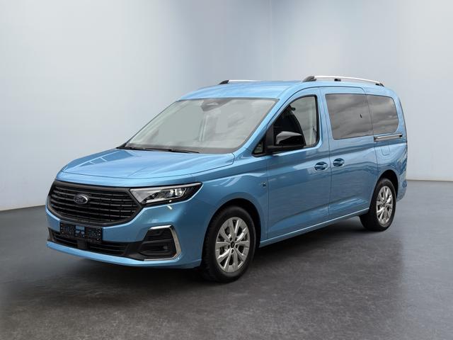 Ford Grand Tourneo - Titanium 2,0 TDCI L2 7 Sitzer 2ZKlima LED Scheinwerfer Anh&auml;ngerkupplung Sitzheizung Einparkhilfe Kamera 17 Zoll Leichtmetall ACC