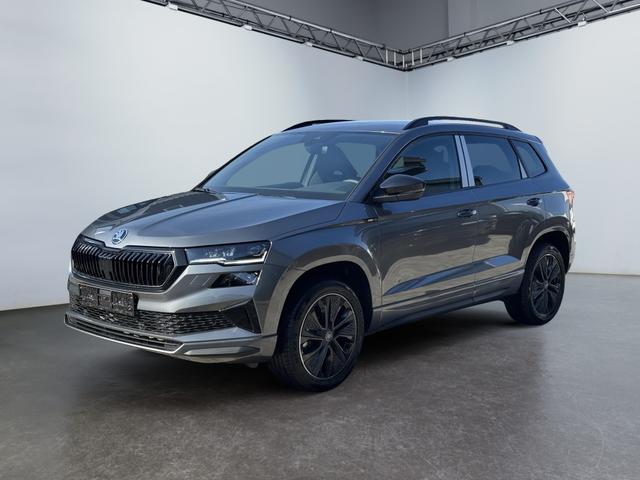 Skoda Karoq - Sportline 1,5 TSI DSG 2ZKlima ACC Canton 2x Einparkhilfe Kamera Totewinkel 18Zoll 5J Garantie