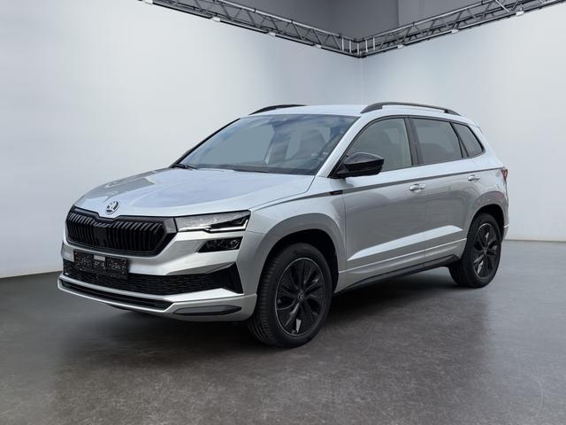 Skoda Karoq - 2,0 TSI 4x4 DSG Sportline 2ZKlimaautomatik Canton Totewinkel 4 x Sitzheizung 2 Einparkhilfe Kamera 18 Zoll Felgen adaptiver Tempomat 5J Garantie