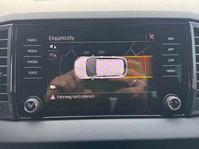 Neue Skoda Karoq 1,5 TSI DSG Sportline 2ZKlima 